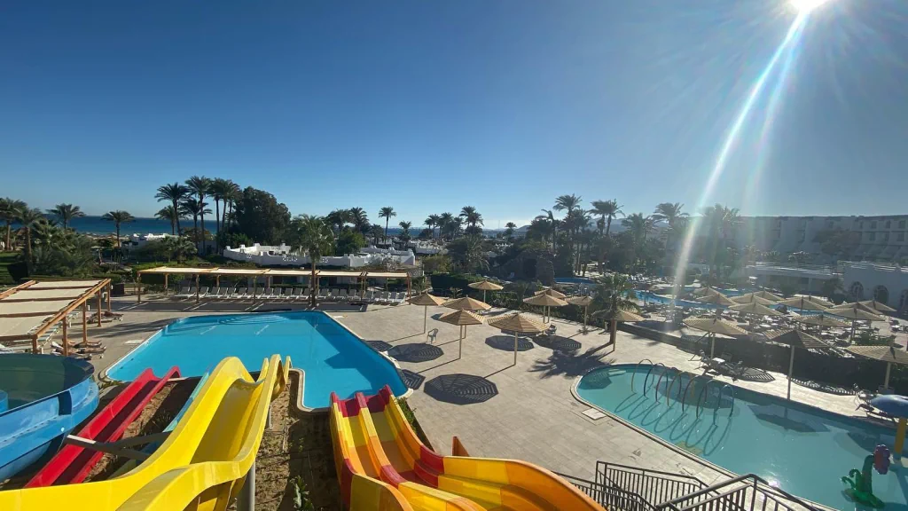 الفندق شمس سفاجا ريزورت - سفاجا